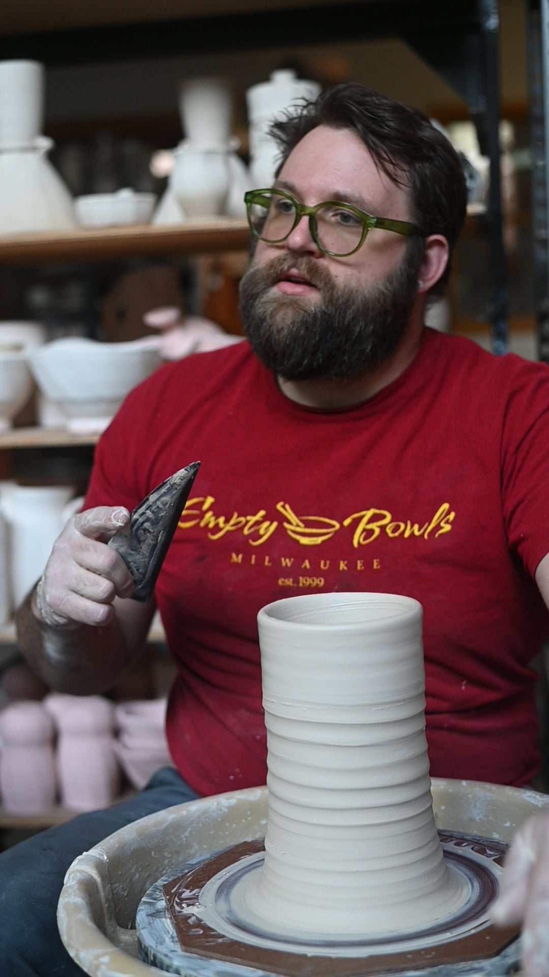 Private Pottery Lessons Andrew Linderman Pottery